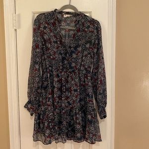 Cute BCBG Flowery Dress